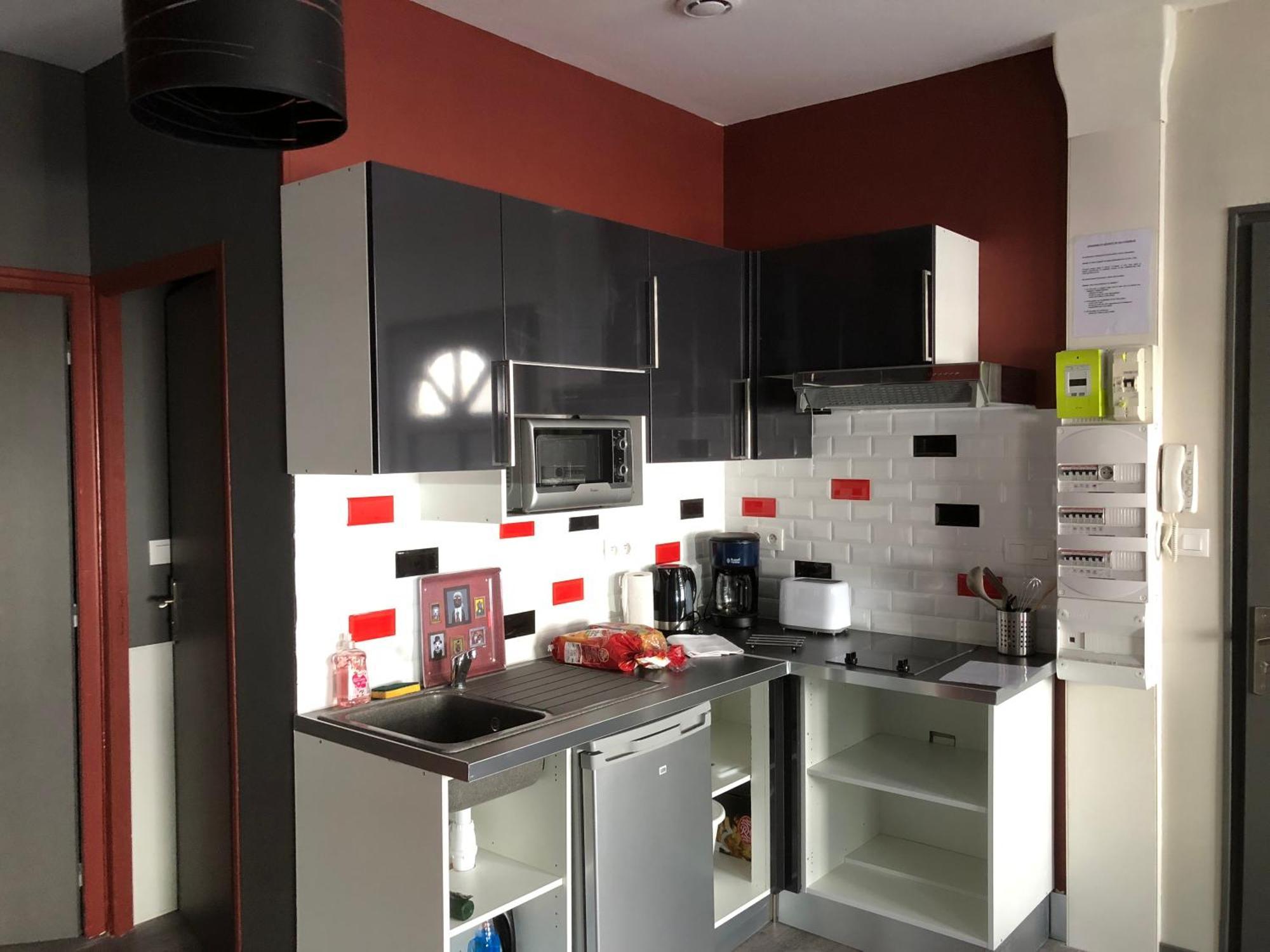 Trankil'Apparts Centre Сен-Кантен Номер фото