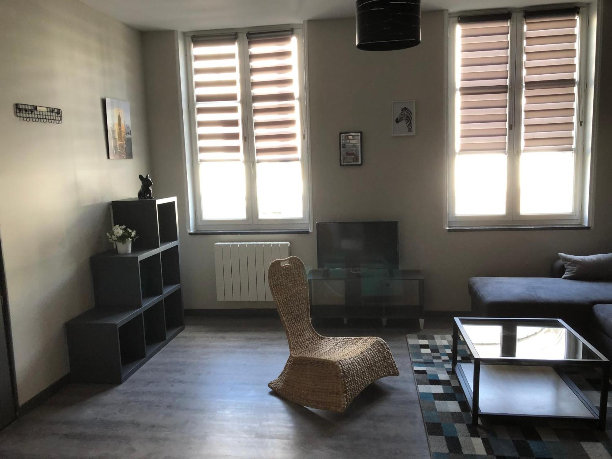 Trankil'Apparts Centre Сен-Кантен Номер фото